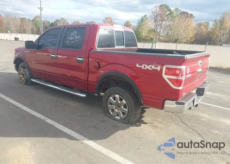 2013 Ford F-150 Xlt z USA, uszkodzony, nr VIN 1FTFW1EF4DKD21478